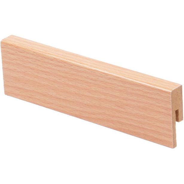 Jalkalista Maler R2 Aava, 12x42x2750mm, MDF, pyökki