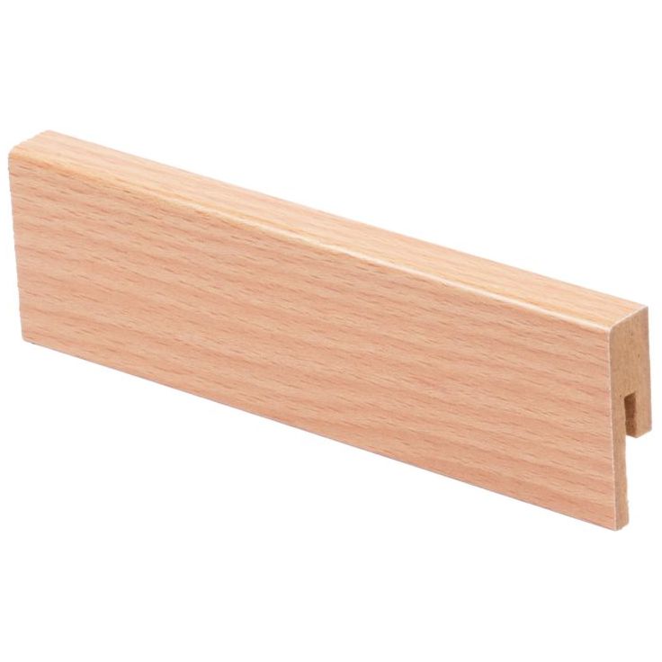 Jalkalista Maler R2 Aava, 12x42x2750mm, MDF, pyökki