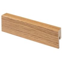 Jalkalista Maler Aava R2, 12x42x2750mm, MDF, Alaskan tammi