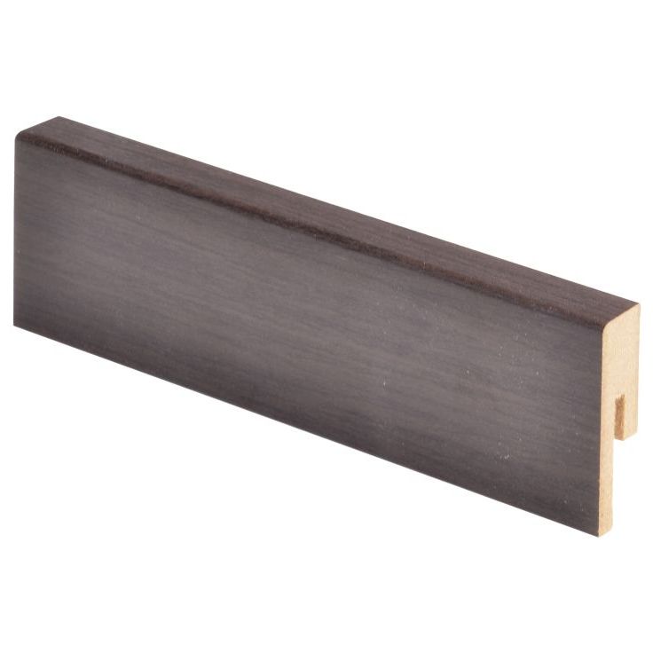 Jalkalista Maler R2 Aava, 12x42x2750mm, MDF, wenge