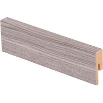 Jalkalista Maler R2 Aava, 12x42x2750mm, MDF, harmaa tammi