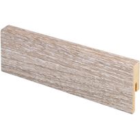 Jalkalista Maler R2 Aava, 12x42x2750mm, MDF, crystal tammi