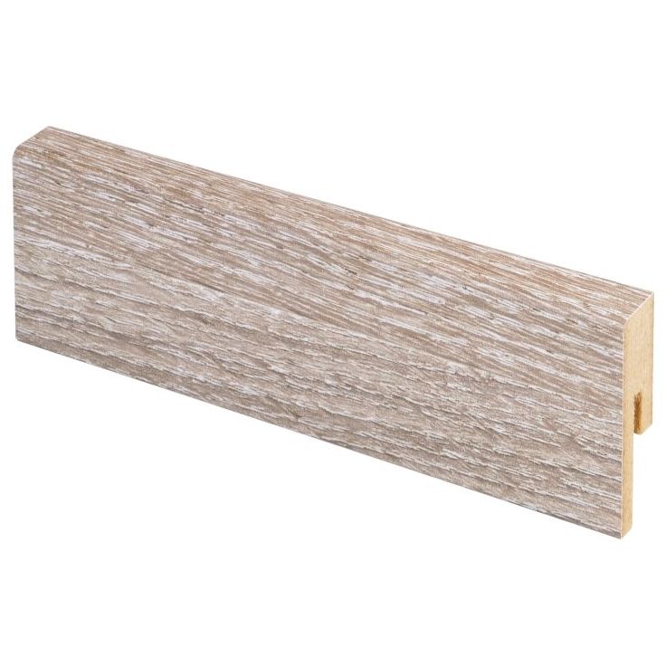Jalkalista Maler R2 Aava, 12x42x2750mm, MDF, crystal tammi
