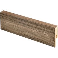 Jalkalista Maler R2 Aava, 12x42x2750mm, MDF, afrikan tammi