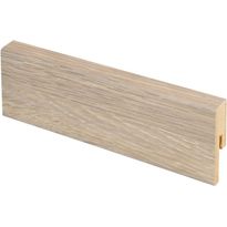 Jalkalista Maler R2 Aava, 12x42x2750mm, MDF, vanilla tammi
