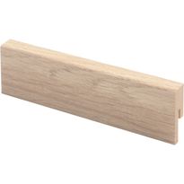Jalkalista Maler R2 Aava, 12x42x2750mm, MDF, natur tammi