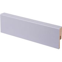 Jalkalista Maler R2 Aava, 12x42x2750mm, MDF, harmaa