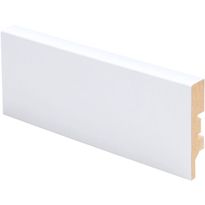 Jalkalista Maler R2 Aava, 12x58x2750mm, MDF, valkoinen