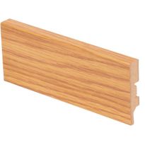Jalkalista Maler R2 Aava, 12x58x2750mm, MDF, tammi