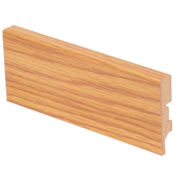 Jalkalista Maler R2 Aava, 12x58x2750mm, MDF, tammi