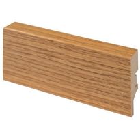 Jalkalista Maler Aava R2, 12x58x2750mm, MDF, Alaskan tammi