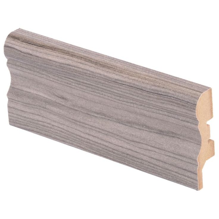 Jalkalista Maler Aura, 16x60x2750mm, MDF, harmaa tammi