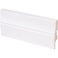 Jalkalista Maler Piirto, 16x70x2750mm, MDF, valkoinen