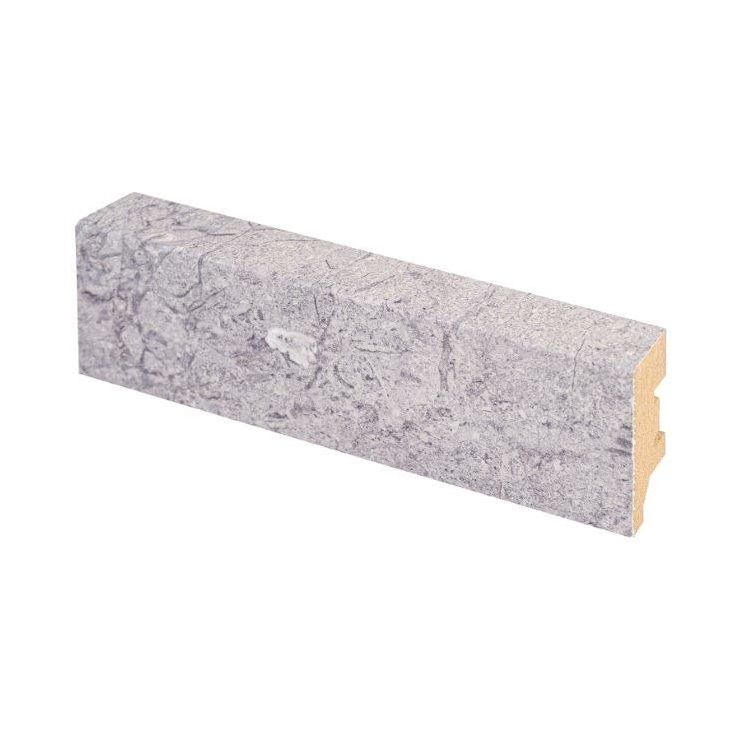 Jalkalista Maler ART Aava R2, 16x42x2750mm, MDF, aito tunne liuske