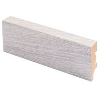 Jalkalista Maler ART Aava R2, 16x42x2750mm, MDF, aito tunne usva