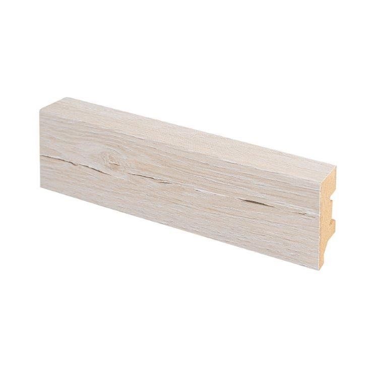 Jalkalista Maler ART Aava R2, 16x42x2750mm, MDF, aito tunne tuhka