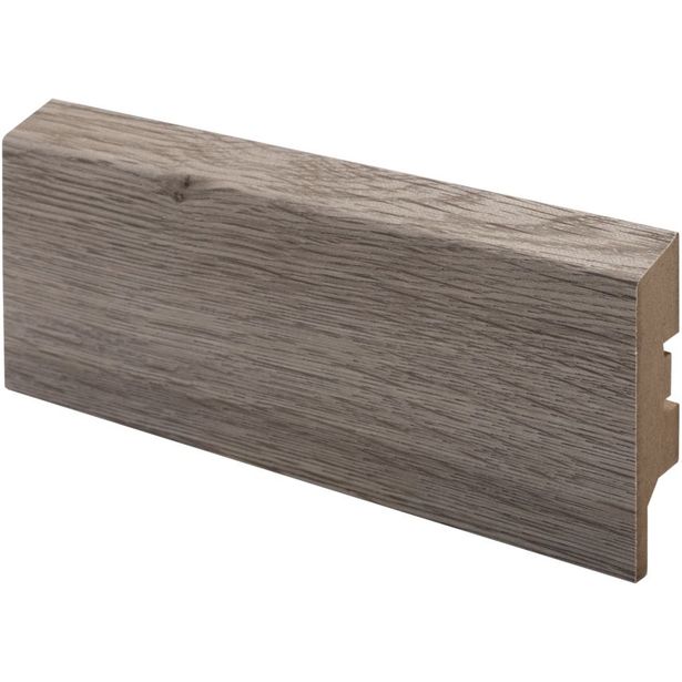Jalkalista Maler ART Siru, 16x65x2750mm, MDF, aito tunne naava