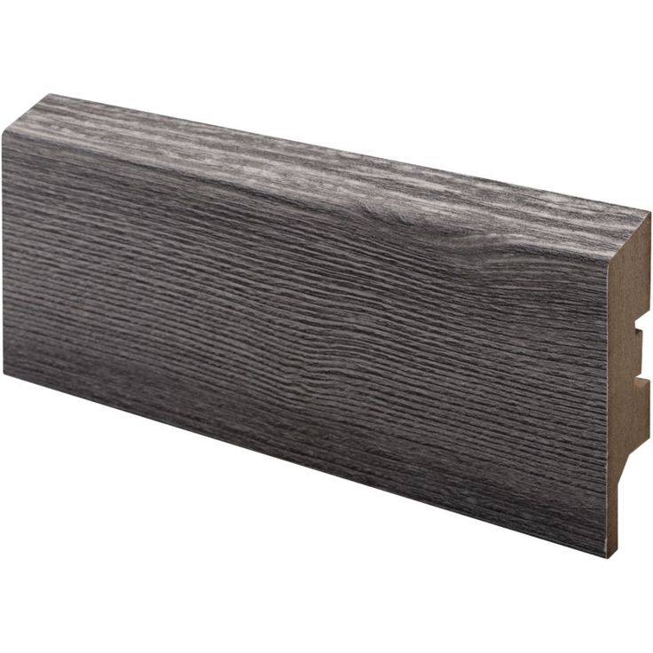 Jalkalista Maler ART Siru, 16x65x2750mm, MDF, aito tunne jäkälä