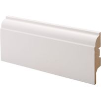 Jalkalista Maler Koski, 16x65x2750mm, MDF, valkoinen