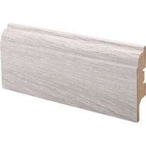 Jalkalista Maler ART Koski, 16x65x2750mm, MDF, aito tunne usva