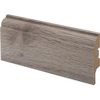 Jalkalista Maler ART Koski, 16x65x2750mm, MDF, aito tunne naava