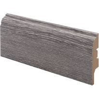 Jalkalista Maler ART Koski, 16x65x2750mm, MDF, aito tunne jäkälä