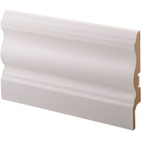 Jalkalista Maler Laine, 16x92x2750mm, MDF, valkoinen