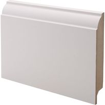 Jalkalista Maler Koski, 19x113x2750mm, MDF, valkoinen