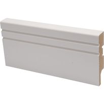 Jalkalista Maler Jana, 16x70x2750mm, MDF, valkoinen