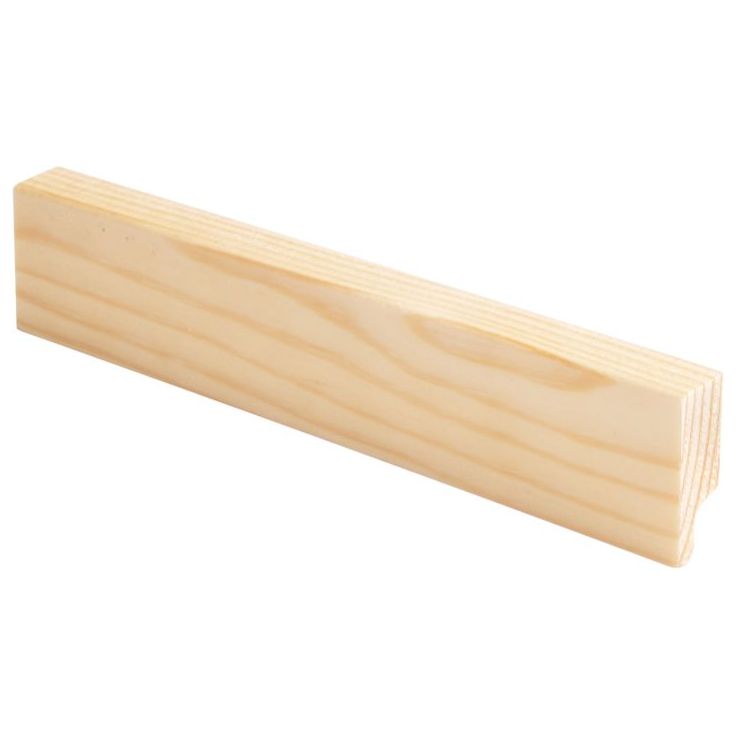 Jalkalista Maler Aava, 12x32x2700mm, mänty, puuvalmis