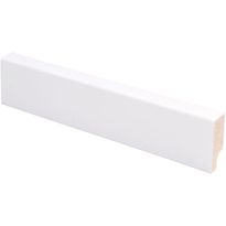 Jalkalista Maler Smart Aava, 12x32x3300mm, mänty, valkoinen