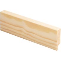 Jalkalista Maler Aava, 12x42x2700mm, mänty, puuvalmis