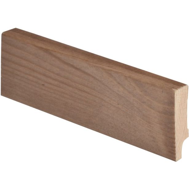 Jalkalista Maler Aava, 12x42x2700mm, mänty, vanha tammi