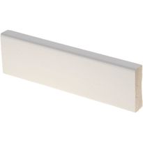 Jalkalista Maler Smart Aava, 12x42x3300mm, mänty, valkoinen