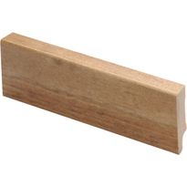 Jalkalista Maler Smart Aava, 12x42x3300mm, mänty, pähkinä