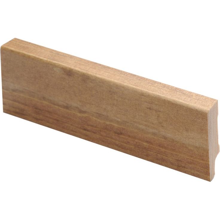 Jalkalista Maler Smart Aava, 12x42x3300mm, mänty, pähkinä