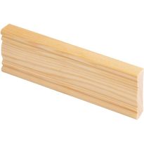 Jalkalista Maler Smart Aura, 12x42x3300mm, mänty, puuvalmis