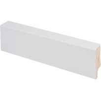 Jalkalista Maler Aava R2, 15x42x2700mm, mänty, valkoinen