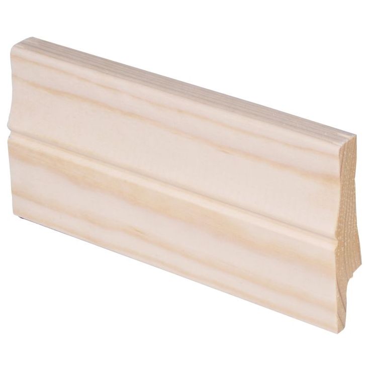 Jalkalista Maler Piirto, 16x70x2700mm, mänty, puuvalmis