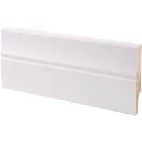 Jalkalista Maler Smart Piirto, 16x70x3300mm, mänty, valkoinen