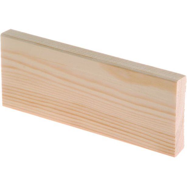 Jalkalista Maler Aava, 12x58x2700mm, mänty, puuvalmis