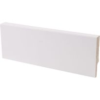 Jalkalista Maler Smart Aava, 12x58x3300mm, mänty, valkoinen