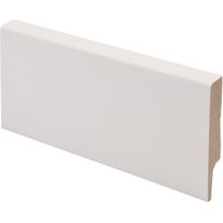 Jalkalista Maler Aava, 12x70x2700mm, mänty, valkoinen
