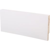Jalkalista Maler Smart Aava, 12x70x3300mm, mänty, valkoinen