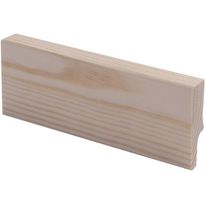 Jalkalista Maler Smart Aava, 12x52x3300mm, mänty, puuvalmis