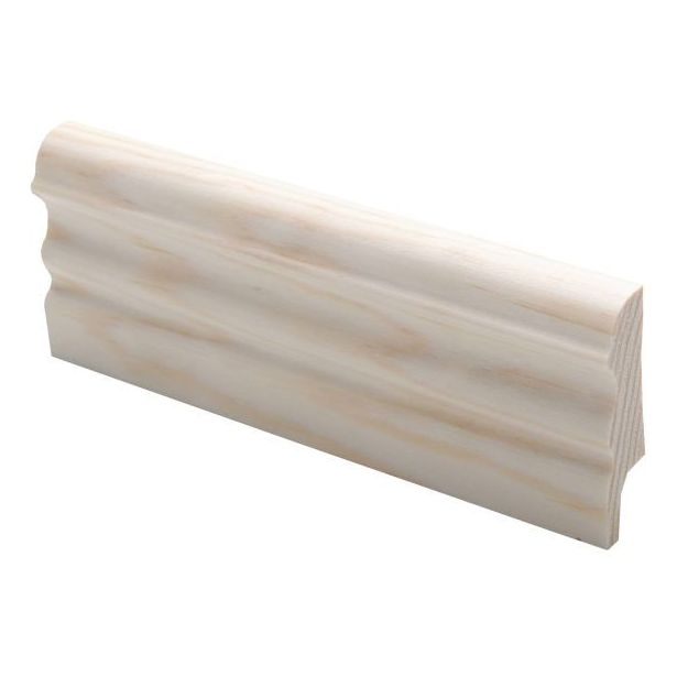 Jalkalista Maler Laine, 15x56x2700mm, mänty, puuvalmis