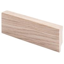 Jalkalista Maler ART Aava R2, 16x42x2700mm, tammiviilu, puuvalmis