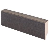 Jalkalista Maler ART Aava R2, 16x42x2700mm, tammiviilu, harmaa lakattu