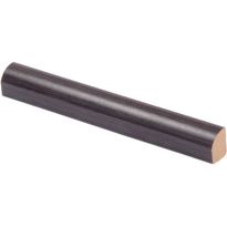 Mattolista Maler Pyörre, 12x16x2750mm, MDF, wenge