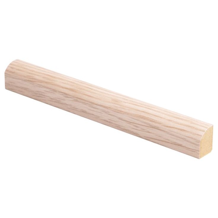 Mattolista Maler Pyörre, 12x16x2750mm, MDF, valkolakattu tammi